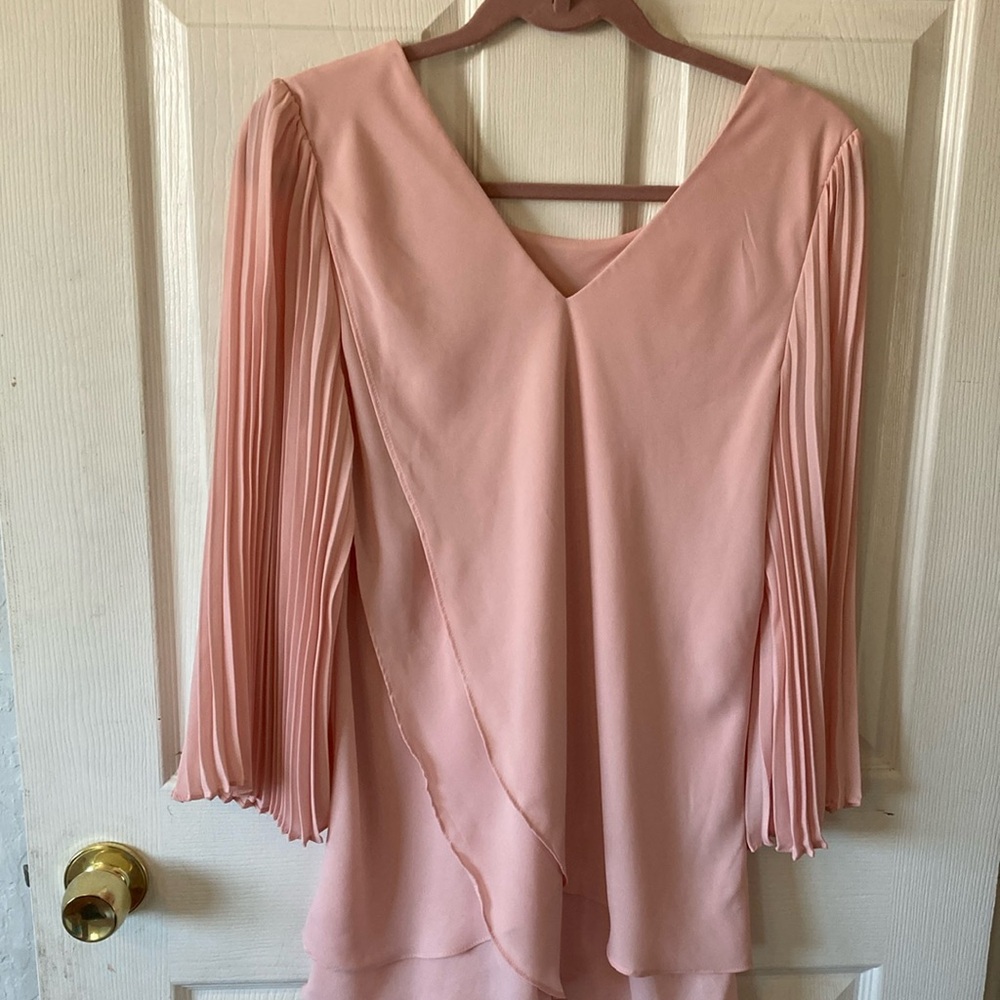 Laurie Felt size small pink blouse